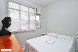 Studio no coração de Copacabana para 3 pessoas