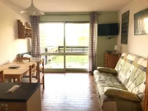 studio 4 personnes rez de jardin a Ancelle 05260 - 新拉巴蒂