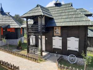 El Paso City, Zlatibor - Unique Wooden Cottages, Treehouse, Wild West Rooms, accommodation 1-6 people