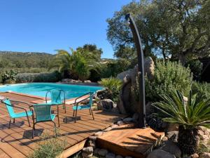 Villas Villa pleine de charme avec piscine proches des plages : photos des chambres