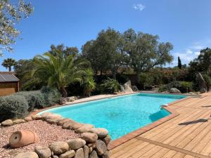 Villas Villa pleine de charme avec piscine proches des plages : photos des chambres