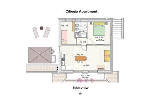 Apartment mit Seeblick