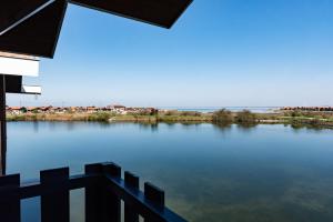 Appartements SUR PILOTIS☆ 4PERS ☆vue incroyable sur le bassin : photos des chambres