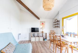 Appartements SUR PILOTIS☆ 4PERS ☆vue incroyable sur le bassin : photos des chambres