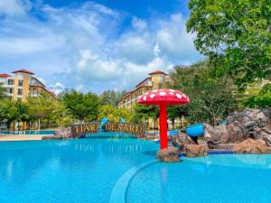 THRE @ Tiara desaru [Private Apartment with Beach]
