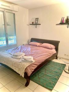 L Arieta - Appartement 3 pièces vue mer, parking & piscine