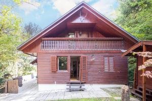 Panoramic Forest Chalet Bled Lake View