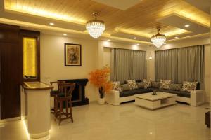 The Cerro Rico - 3 BHK Modern Villa