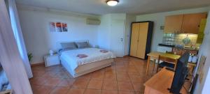 Apartment Burja with Olive Grove & Salt Pans View