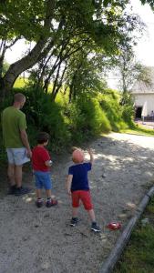 Maisons de vacances Champ Chequelin : photos des chambres