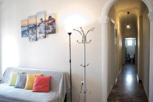 Dounavis Homes - The Ano Syros view