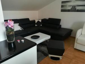 Penthouse B&W luxury apartment