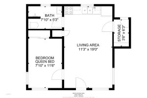 Coral Cottage Unit 3