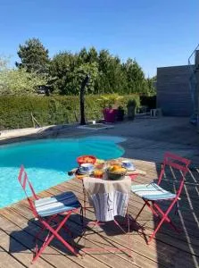 LA CABANE DE L'ESTUAIRE chambres d'hôte - Sémussac