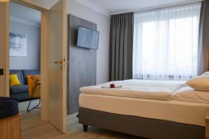 Standard Double Suite room in Hotel Concorde