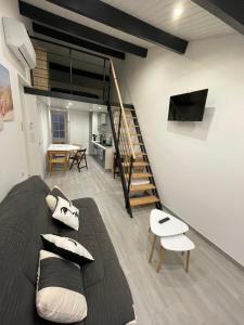 Villa Rubia Studio mezzanine au cœur des Corbières