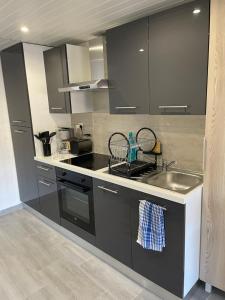 Villa Rubia Studio mezzanine au cœur des Corbières