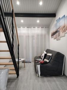 Appartements Villa Rubia Studio mezzanine au coeur des Corbieres : photos des chambres