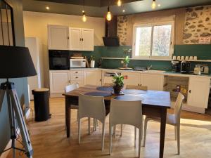 Appartements Gite le Murier- le moulin de Lagharde : photos des chambres