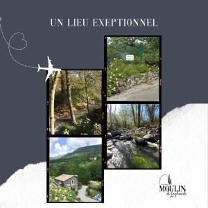 Gîte le Murier- le moulin de Lagharde