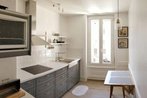 Le Cheylard, appartement spacieux et lumineux