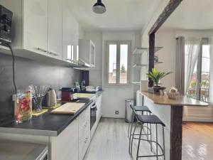 Appartements L'authentic Champigny sur Marne : photos des chambres