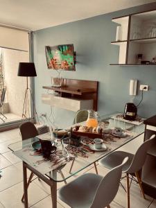 Depto en Costa Algarrobo Norte con wifi