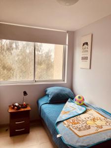 Depto en Costa Algarrobo Norte con wifi