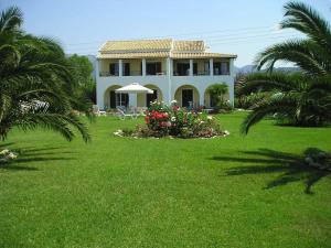 Villa Eleftheria Corfu Greece