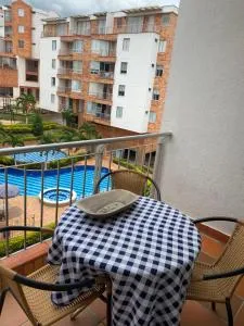 ALTO DEL FONCE APTO 402F - 圣希尔