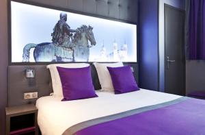 Hotels Hotel des Savoies Lyon Perrache : photos des chambres