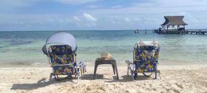 A la Orilla del mar Puerto Juarez Cancun