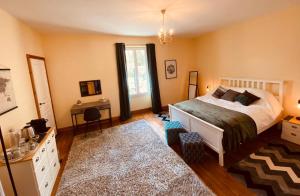 B&B / Chambres d'hotes Le Portanel : Chambre Double