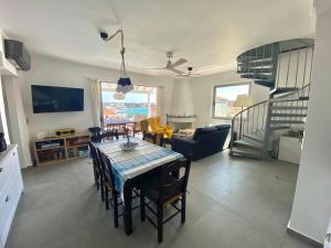 Portoheli Villa Downtown, Pool & Port view