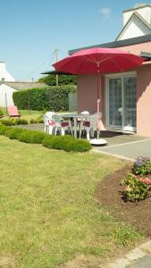 Maisons de vacances Gite, Plain-pied, labellise Clevacances, Finistere : photos des chambres