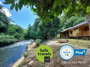 Khaosok Rainforest Resort - 3hvězdičkové hotely ve městě Khao Sok