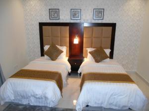 Two-Bedroom Suite room in Julanar Alsharq Suites