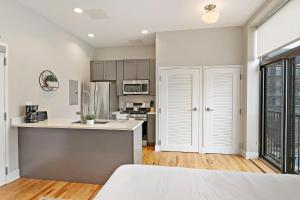 Sunlit Studio Apt in Chicago - Broadway 301