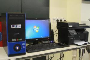 Business center, One Avenue Hotel in Kuala Lumpur