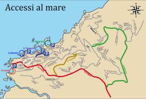 Villetta La Risacca - fronte mare - seafront img70