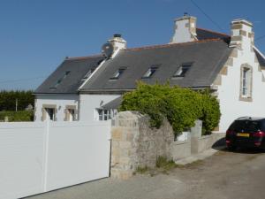 Maisons de vacances Inviting holiday home in Plogoff with fenced garden : photos des chambres