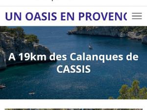 UN OASIS EN PROVENCE