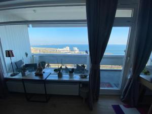 Oase mit Meerblick, Schwimmbad & nahe Hansapark, kostenlos Parken