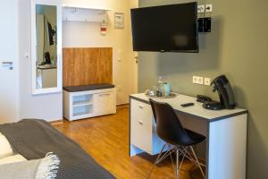 Deluxe Double Room room in Stadthotel Jever