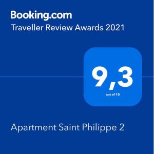 Apartment Saint Philippe 2