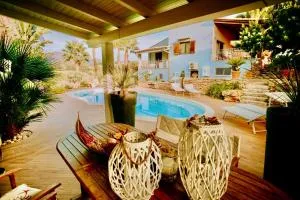 Villa Dora con piscina - Trappeto