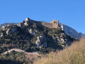 B&B / Chambres d'hotes Domaine Mas Terra : Chambre Lit King-Size - Vue sur Montagne