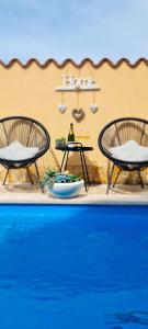 Holiday Home "Mala kuća " with heated pool