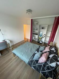 Appartements Superbe Appartement en residence avec parking free : photos des chambres