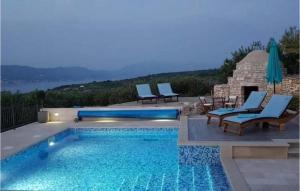 Villa Ita  with pool and view